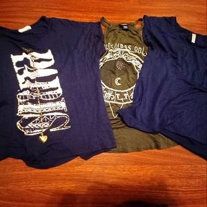 3 shirts soft and comfortable